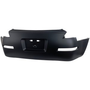 Rear Bumper Cover for Nissan 350Z 2003-2009 Grand Touring, Performance, Track Models, Primed (Ready to Paint), Replacement