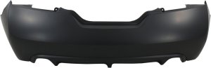 Rear Bumper Cover for Nissan Altima Coupe 2008-2013, Primed (Ready to Paint), Replacement