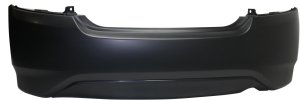 2015 - 2019 Nissan Versa Rear Bumper Cover