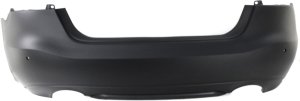 2016 - 2018 Nissan Maxima Rear Bumper Cover