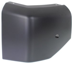 Rear Bumper End Right (Passenger) for Nissan Pathfinder 2004, Armada 2005-2007, with Park Distance Sensors, Replacement