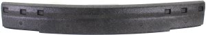 Rear Bumper Absorber for Nissan Versa Sedan 2007-2011, ABS Energy Absorbing, Replacement