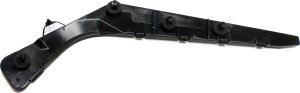 Rear Bumper Bracket Stay for Nissan Sentra 2007-2012, Right (Passenger) Side, Plastic, Replacement