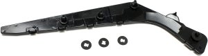 Rear Bumper Bracket Stay, Plastic for Nissan Sentra 2007-2012, Left (Driver), Replacement
