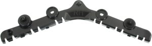Rear Bumper Bracket for 2008-2013 Nissan Altima, Right (Passenger) Side Bracket, Coupe, Replacement