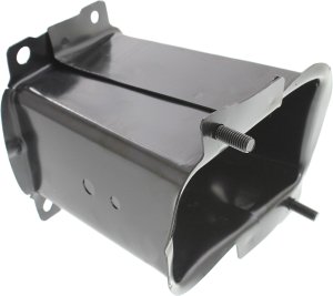 Rear Bumper Bracket for Nissan Versa Sedan 2012-2019, Right (Passenger) Side Stay, Steel, Replacement