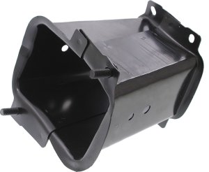 Rear Bumper Bracket Stay for Nissan Versa Sedan 2012-2019, Left (Driver) Side, Steel, Replacement