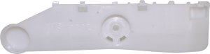 2012 - 2019 Nissan Versa Rear Bumper Bracket - Left (Driver) Replacement