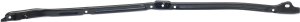Rear Bumper Bracket Right (Passenger) Side Cover, Steel for 2002-2006 Nissan Altima, Replacement