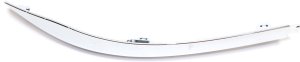 2015 - 2024 Nissan Murano Rear Bumper Trim - Right (Passenger)