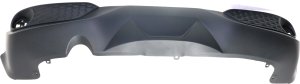 Rear Lower Valance for Nissan Juke 2015-2017, Lower Cover, Textured, Compatible with S, SL, SV Models, Replacement