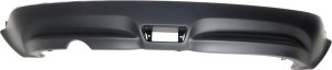 Rear Lower Valance Cover for 2011-2014 Nissan Juke, Textured, Suitable for S/SL/SV Models, Replacement