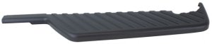 Rear Bumper Step Pad for Nissan Titan 2004-2015, Right (Passenger), Textured Black, Replacement