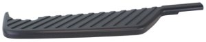 Rear Bumper Step Pad for Nissan Titan 2004-2015, Left (Driver), Textured Black, Replacement