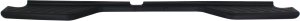Rear Bumper Step Pad for Nissan Frontier 2005-2021, Upper Section, Black Replacement