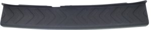 Rear Bumper Step Pad for Nissan XTERRA 2005-2015, Bumper Finisher, Replacement