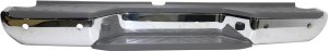2013 - 2019 Nissan Frontier Rear Step Bumper