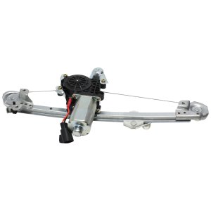 Power Rear Window Regulator with Motor for Chevrolet Malibu 1997-2003, Classic 2004-2005, Left (Driver), Replacement