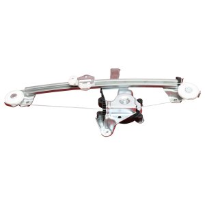 Power Rear Window Regulator with Motor for Chevrolet Malibu 1997-2003 / Classic 2004-2005, Right (Passenger), Replacement