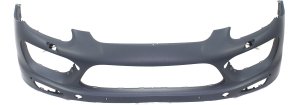 Front Bumper Cover for Porsche Cayenne 2011-2014, Primed (Ready to Paint), Suitable for GTS, with Intelligent Park Assist System (IPAS) 2013-2014, Turbo and Turbo S Models, Replacement