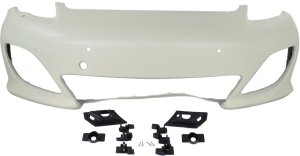 2011 - 2013 Porsche Panamera Front Bumper Cover