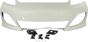 2011 - 2013 Porsche Panamera Front Bumper Cover