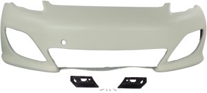 2011 - 2013 Porsche Panamera Front Bumper Cover