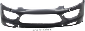 2013 - 2014 Porsche Cayenne Front Bumper Cover