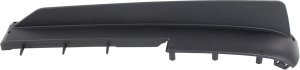 2011 - 2016 Porsche Cayenne Front Bumper Trim - Right (Passenger)