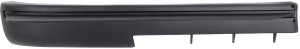 2011 - 2016 Porsche Cayenne Front Bumper Trim - Left (Driver)