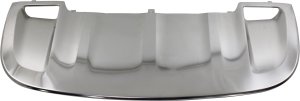 Front Skid Plate for Porsche Cayenne, Steel Material, Suitable for 2011-2014 Models, Replacement