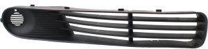 Fog Light Cover for Pontiac G6 2005-2009, Right (Passenger) Side Outer, Adhesive, Textured Gray, w/o Fog Lights, Replacement