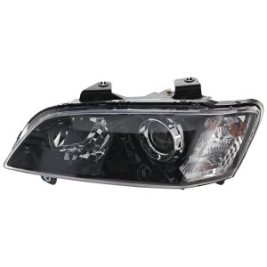 Headlight Assembly for Pontiac G8 2008-2009, Left (Driver), Halogen, Replacement
