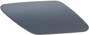 Headlight Washer Cover for Porsche Cayenne Turbo/Turbo S Models, 2011-2014, Right (Passenger), Primed (Ready to Paint), Replacement