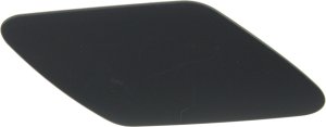 Headlight Washer Cover for Porsche Cayenne 2011-2014, Cayenne Hybrid 2011-2016, Right (Passenger), Primed (Ready to Paint), Excludes Turbo/Turbo S Models, Replacement
