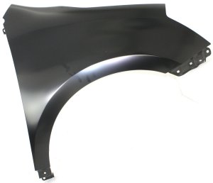 Front Fender for Pontiac Vibe 2009-2010, Right (Passenger) Side, Primed (Ready to Paint), Replacement