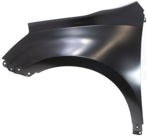 Front Fender for Pontiac Vibe 2009-2010, Left (Driver), Primed (Ready to Paint), Replacement
