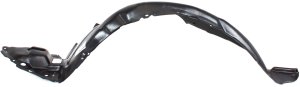 Front Fender Liner for Pontiac Vibe 2009-2010, Left (Driver) Side, Replacement
