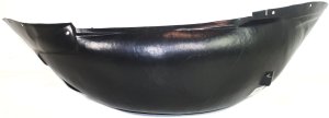Front Fender Liner for Pontiac Solstice, GXP Model, Right (Passenger) Side, Fits 2007-2009, Replacement