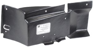 Engine Splash Shield for Pontiac Montana 1999-2005, Under Cover, Right (Passenger) Side, Replacement