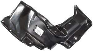 Engine Splash Shield for Pontiac Vibe Base Model, 2003-2008, Under Cover, Left (Driver), Auto Transmission, Replacement