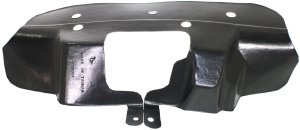 Engine Splash Shield for Pontiac Grand AM GT Model, Lower Air Shield, 1999-2005, Replacement