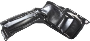 Engine Splash Shield for Pontiac Vibe Base Model, Right (Passenger), Under Cover, Manual/Automatic Transmission, 2003-2008, Replacement