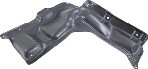 Engine Splash Shield for Pontiac Vibe 2009-2010, Right (Passenger) Under Cover, Suitable for Manual/Automatic Transmission, Replacement