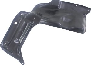 Engine Splash Shield for Pontiac Vibe 2009-2010, Under Cover, Left (Driver), Manual/Automatic Transmission, Replacement