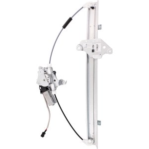 Front Window Regulator with Motor for Nissan Frontier (2005-2016), Xterra (2005-2015), Pathfinder (2005-2012), Right (Passenger) Side, Power, Replacement