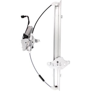 Power Front Window Regulator with Motor for Nissan Frontier (2005-2016), Xterra (2005-2015), Pathfinder (2005-2012), Left (Driver), Replacement