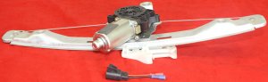 Power Rear Window Regulator with Motor for Pontiac G6 2005-2010, Right (Passenger), Replacement