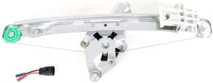 Power Rear Window Regulator with Motor for 2005-2010 Pontiac G6, Left (Driver), Replacement