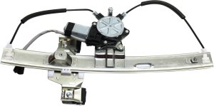 Rear Window Regulator for Pontiac Grand Prix 2004-2008, Right (Passenger), Power with Motor, Replacement